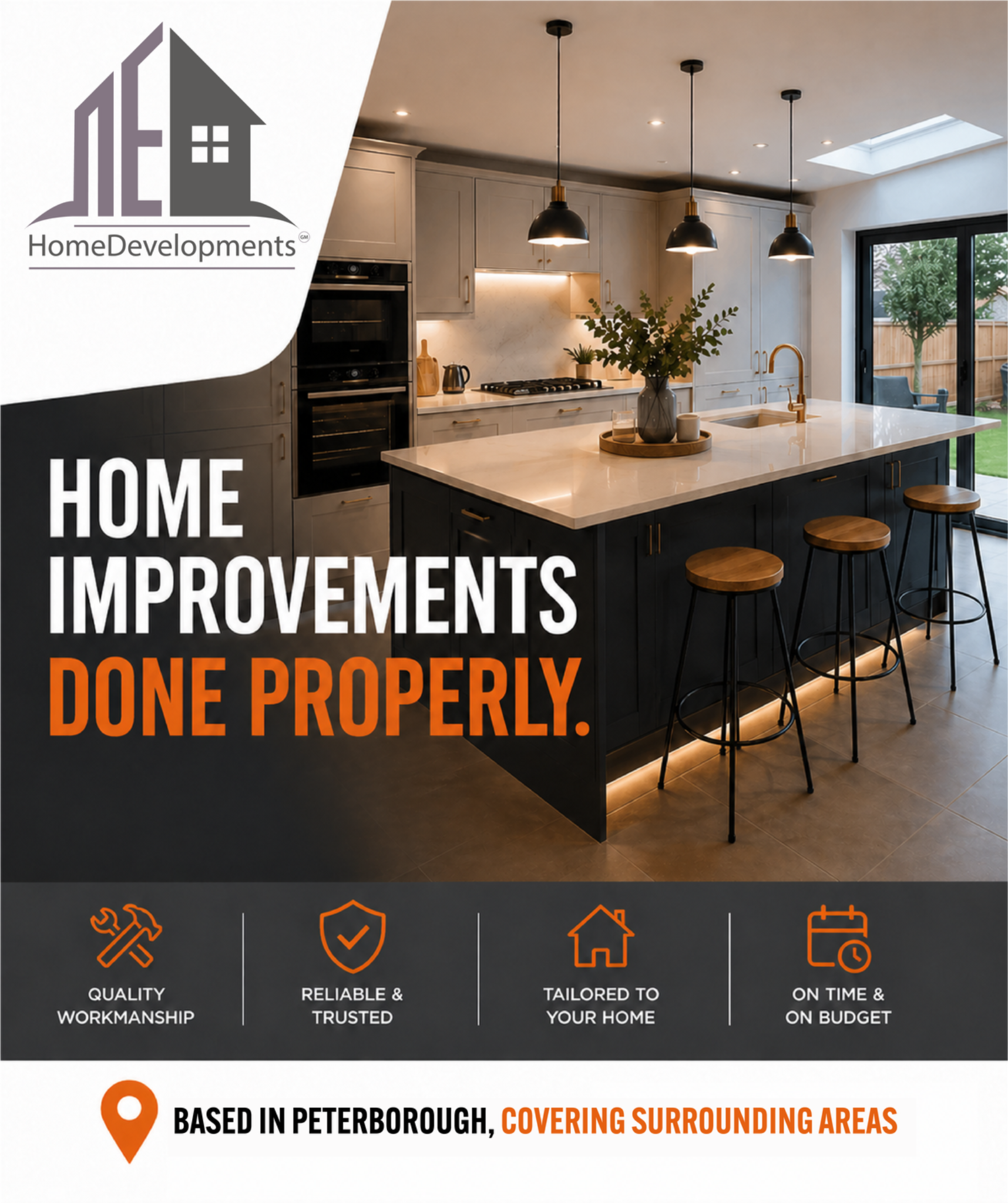 NE Home Developments home improvements done properly