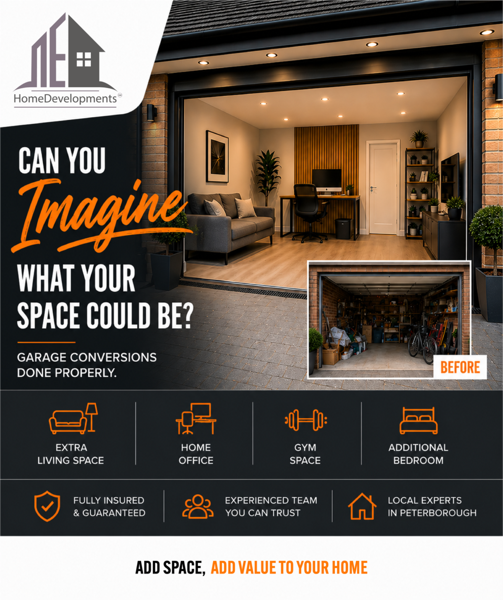 Garage conversions done properly
